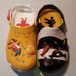 (New) Adult McDonald's Crocs Clogs Mixed Set (M8/W10) (M9/W11)